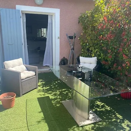 Lägenhet Les Sablas Saint-Tropez